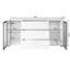 Demicah Laminate 3 - Drawer Rectangle Accent Chest-394404231
