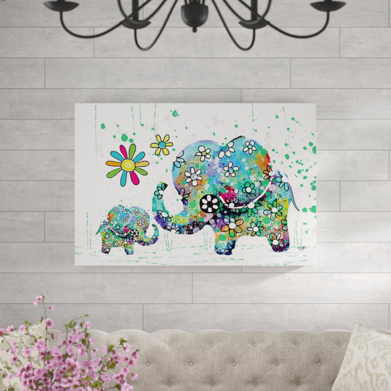 Wrapped Canvas Print, 31 cm H x 46 cm W