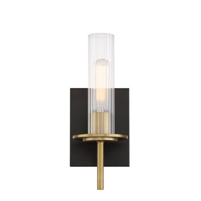Éclairage pour meuble-lavabo Everly Quinn Baldwin Park