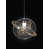 Crystal, amber and polished chrome