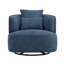 Fauteuil d'appoint pivotant de 32,3 po Darna-1505786936