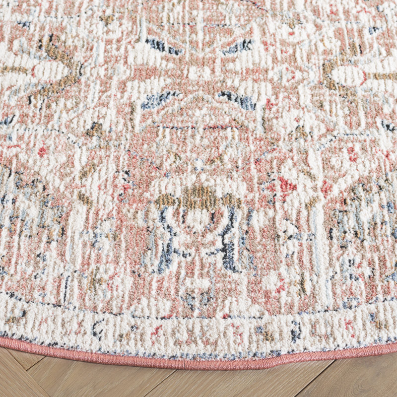 Vivaldi Performance Oriental Rug, Round 6'7"