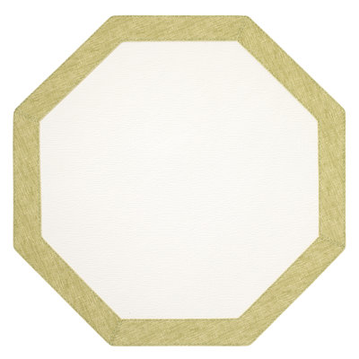 Bordino 100% Pthalate-free Vinyl Hexagon Placemats