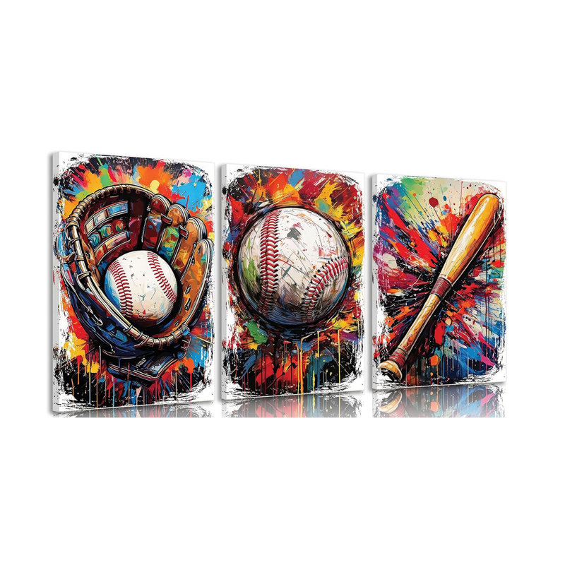 Framed Wall Art on Canvas