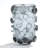 Rondelle Handmade Glass Table Vase-92001433