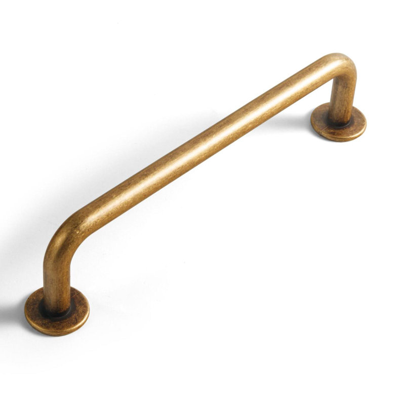 Ensemble de poignées de barre, 7.56, Laiton antique