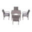 Ensemble repas 4 personnes Alezandro