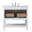 Ensemble de meuble-lavabo simple 36 po Voss-1777358495