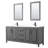 Daria 80'' Double Bathroom Vanity with Marble Top-97901671-97901672-97901674