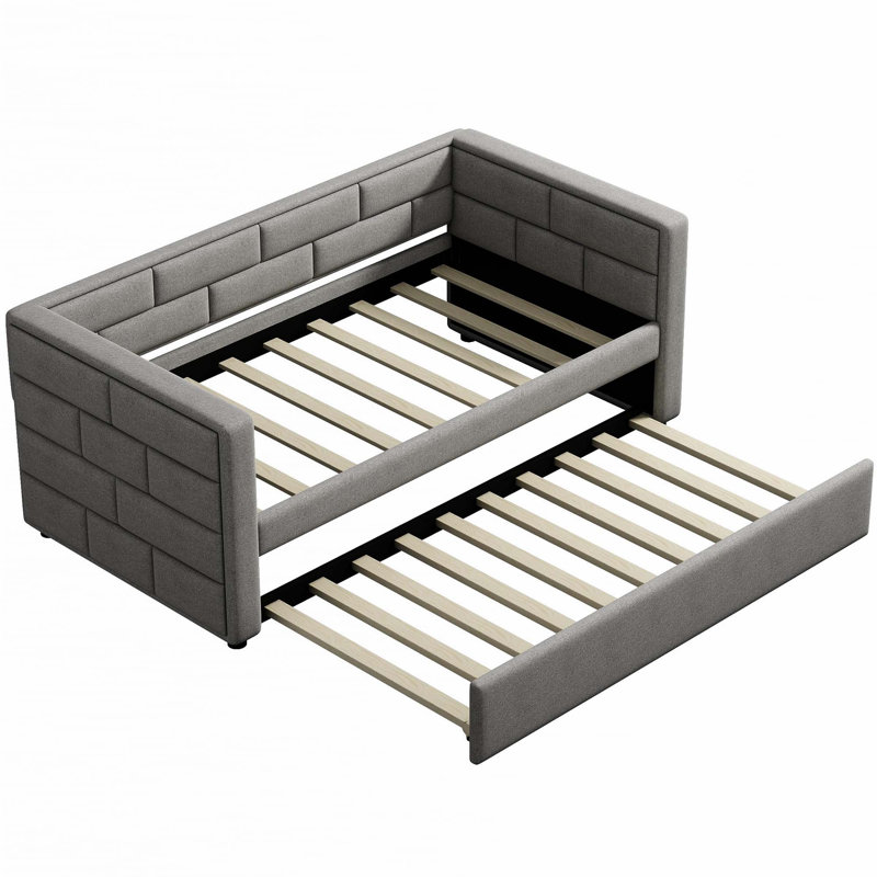 Twin Size Daybed with Trundle