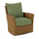 Lanai Upholstered Swivel Armchair