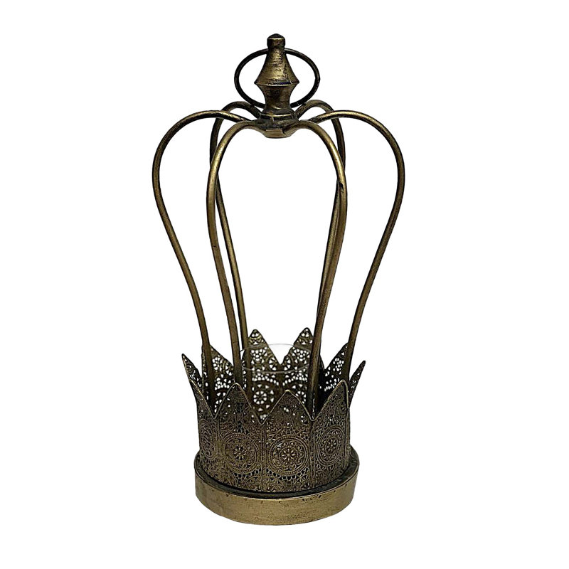 16.5'' H Metal Tabletop Lantern