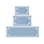 Tapis pour salle de bain 100% coton-1498693826