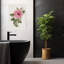Art floral botanique délicat classique-2018648230