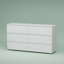 Commode 6 tiroirs Anastasiya Modern-1978438469