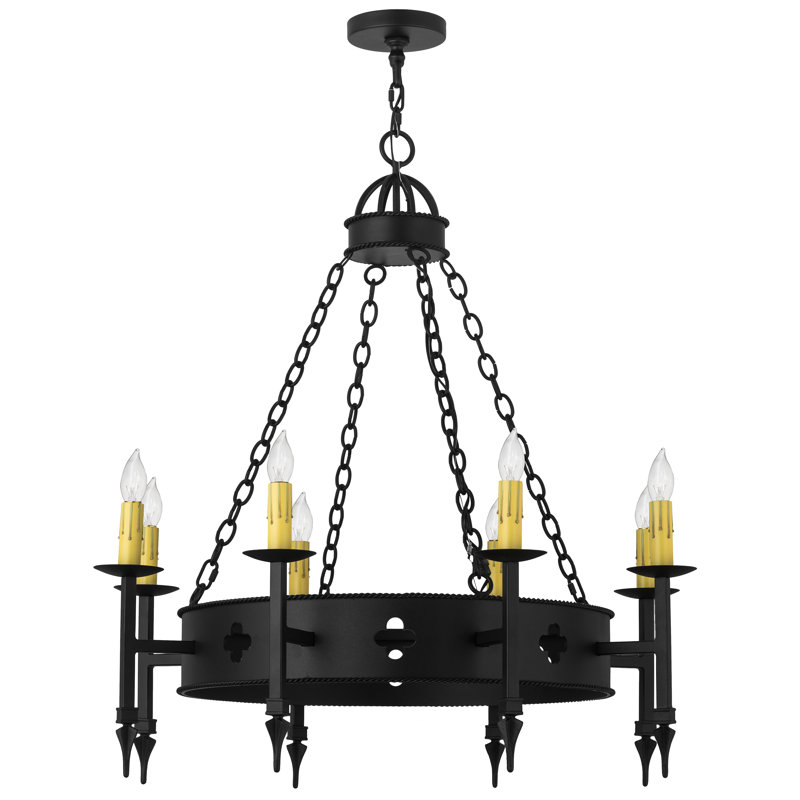 Sabrina 8 - Light Chandelier