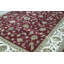Dharma Oriental Area Rug in Red