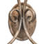 Phillipe 2 - Light Candle Wall Light