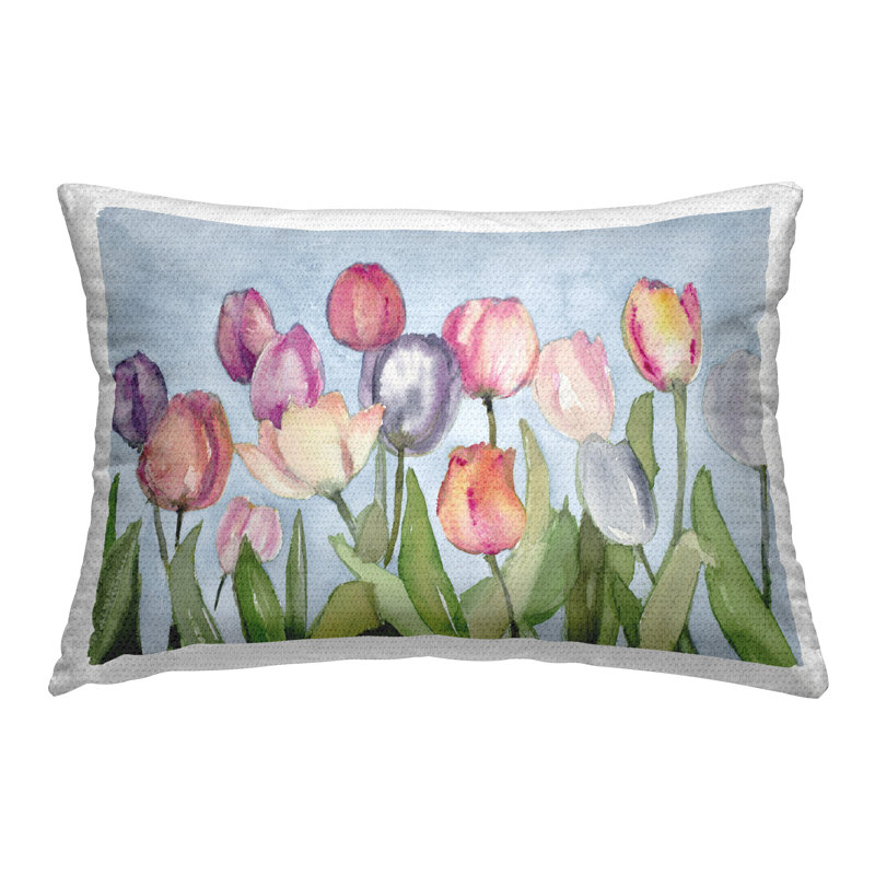 Coussin intérieur/extérieur Floral