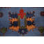 Tapis bleu 9 x 12