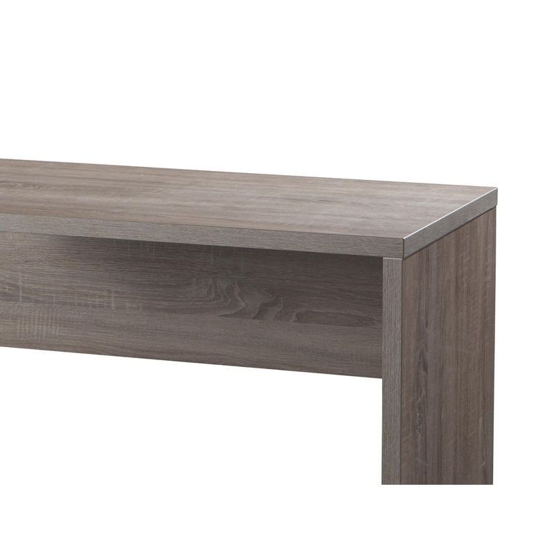 Disegno 74.5cm H x 91.5cm W Desk Bridge and Connector