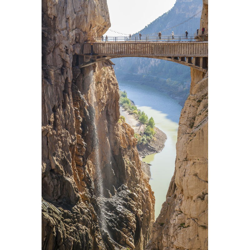 Visitors Crossing by WHPics - Wrapped Canvas Print, 30cm H x 20cm W