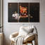 «Cold Whiskey Drink» sur toile-1743640619