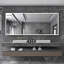 Armoire de salle de bain à DEL avec miroir
