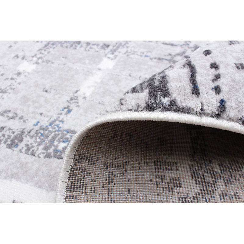 Artra Abstract Indoor Rug, Rectange 6'7" x 9'6"