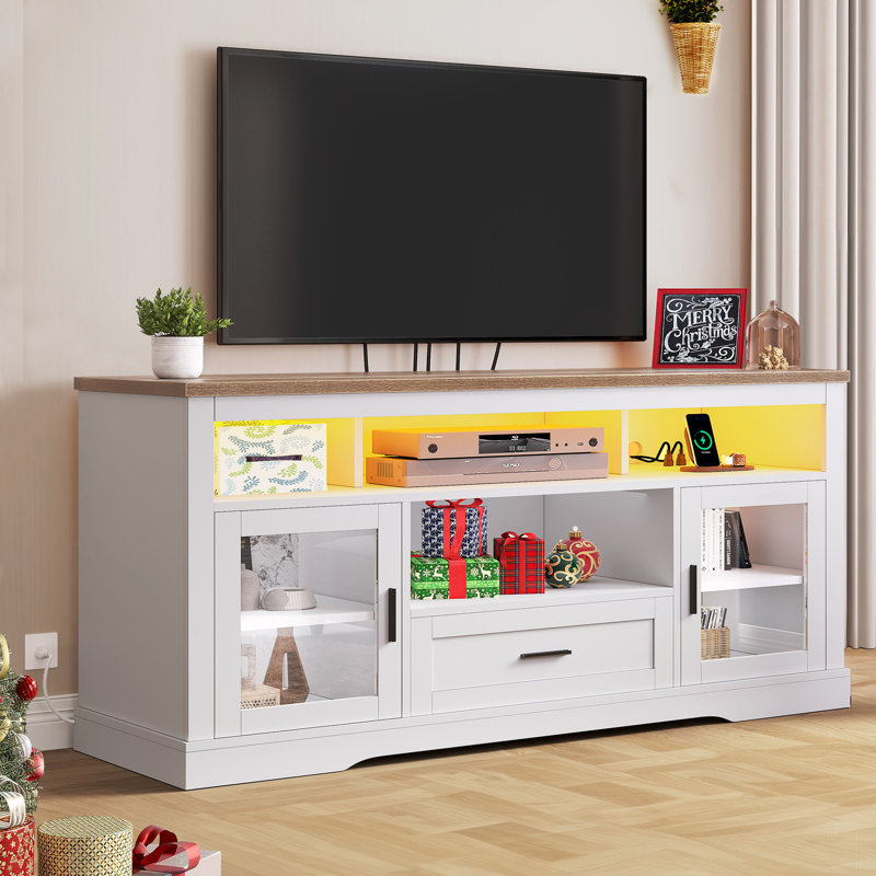 Belarmino TV Stand for TVs up to 65"