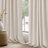 Isio 52" W 100% Blackout Curtain Panel, Thermal Insulated Rod Pocket-232741364-249582183