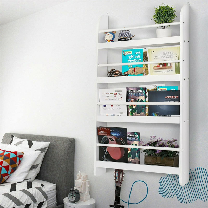 Raageh 117cm H x 60cm W Bookcase