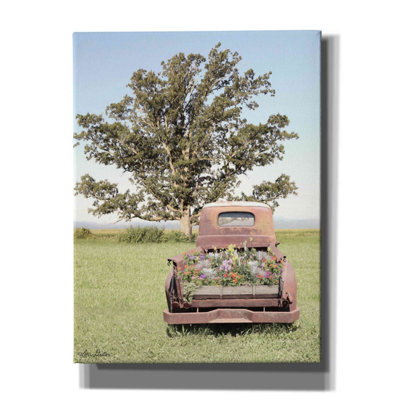«Field of Dreams» par Lori Deiter, art mural sur toile