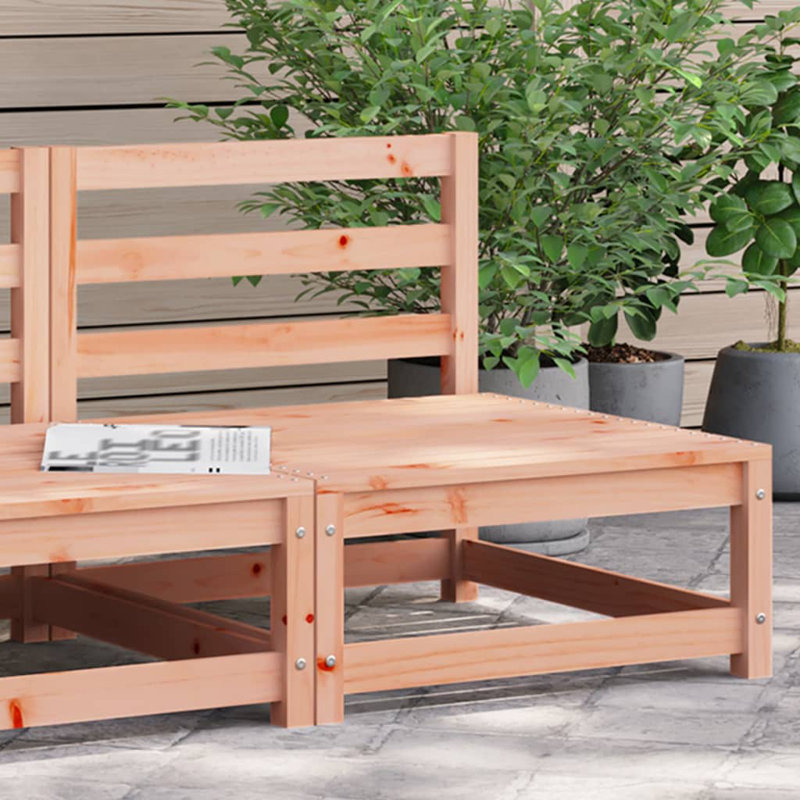 Outdoor Armless Lounge Chair