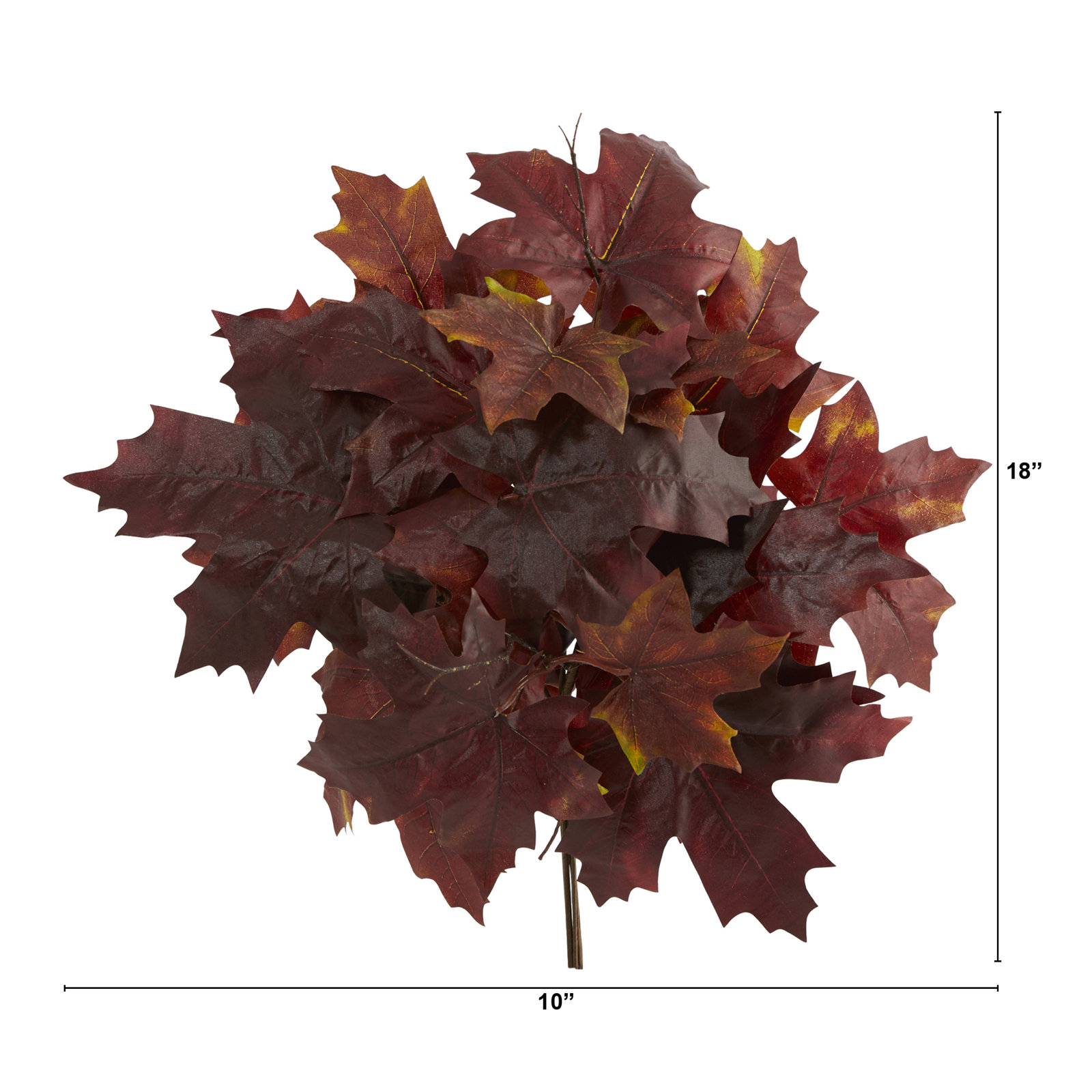 Maple Leaf Arrangement, Burgundy