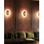Perle 10-in Black dimmable LED Wall Sconce-519488801