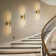 Twining 2 - Light Wallchiere Armed Sconce Wall Mounted Sconces Wall Lights(Including Bulbs)