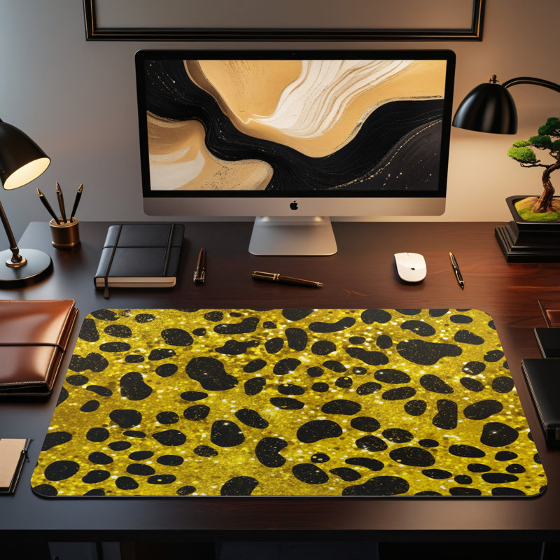 Polyester Desk Pad, 31.5x15.5