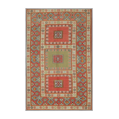 Tapis brun Southwestern