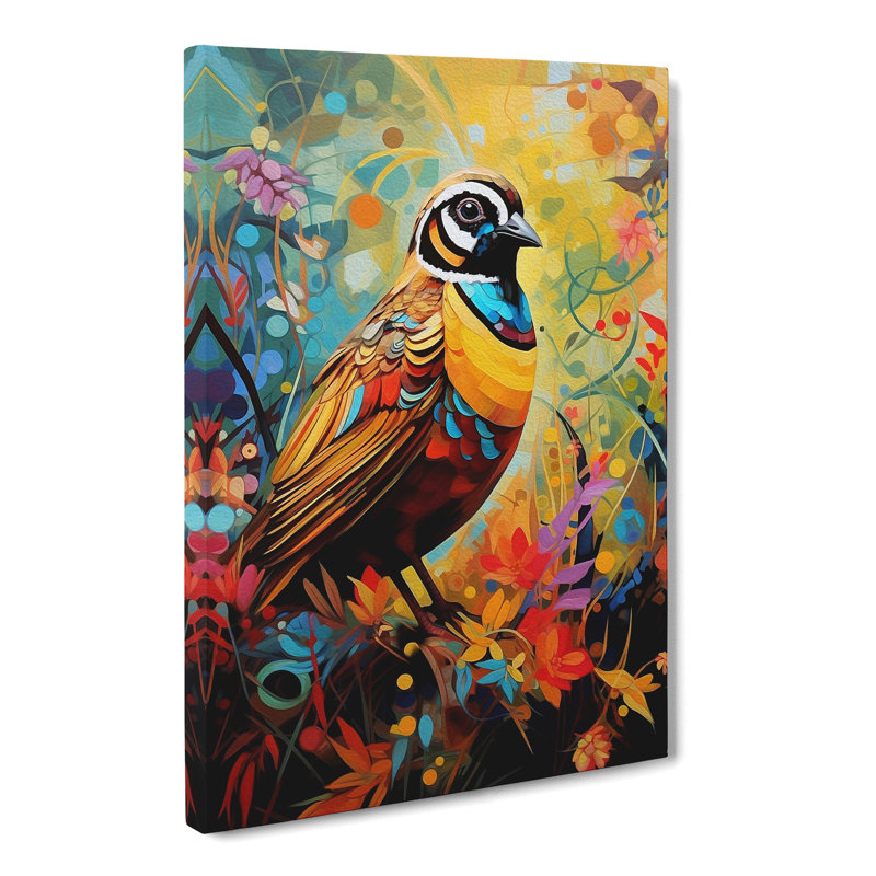 Pridge Expressionism - Print, 60cm H x 40cm W x 3cm D