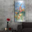 «Dutch Vignette» par Annelein Beukenkamp, art mural en métal, 12 po x 24 po-1290538026