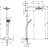 Montreux Raindance Select Volume Control Shower Panel-17271242
