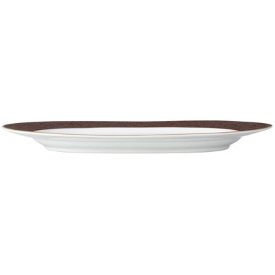 Plateau ovale Noritake Tozan, 16 po