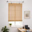Bamboo Room Darkening Curtain Single Panel-257905937