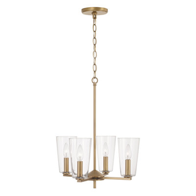 Hillarey 4 - Light Kitchen Island Pendant