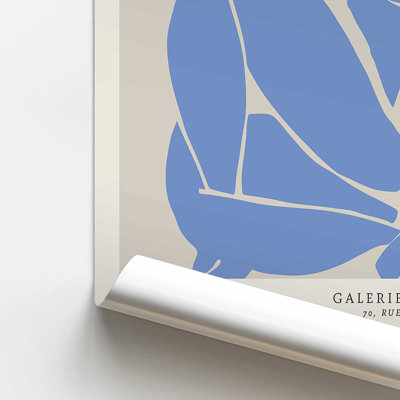 Blue Nude III Matisse Fine Art Poster Ships Rolled