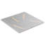 Komi 8" x 8" Straight Edge Porcelain Patterned Wall & Floor Tile