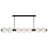 Reign Steel Dimmable LED Kitchen Island Chandelier-108510871