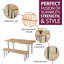 Mose 4 - Person Dining Set-92434860