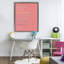 Cadre flottant Born To Be Adjectives, design par Anna Quach-686552892-686552881